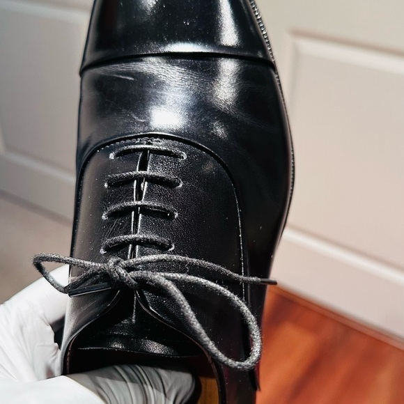 CARLOS SANTOS 9899 HANDGRADE CAP TOE OXFORD. - Picture 9 of 15